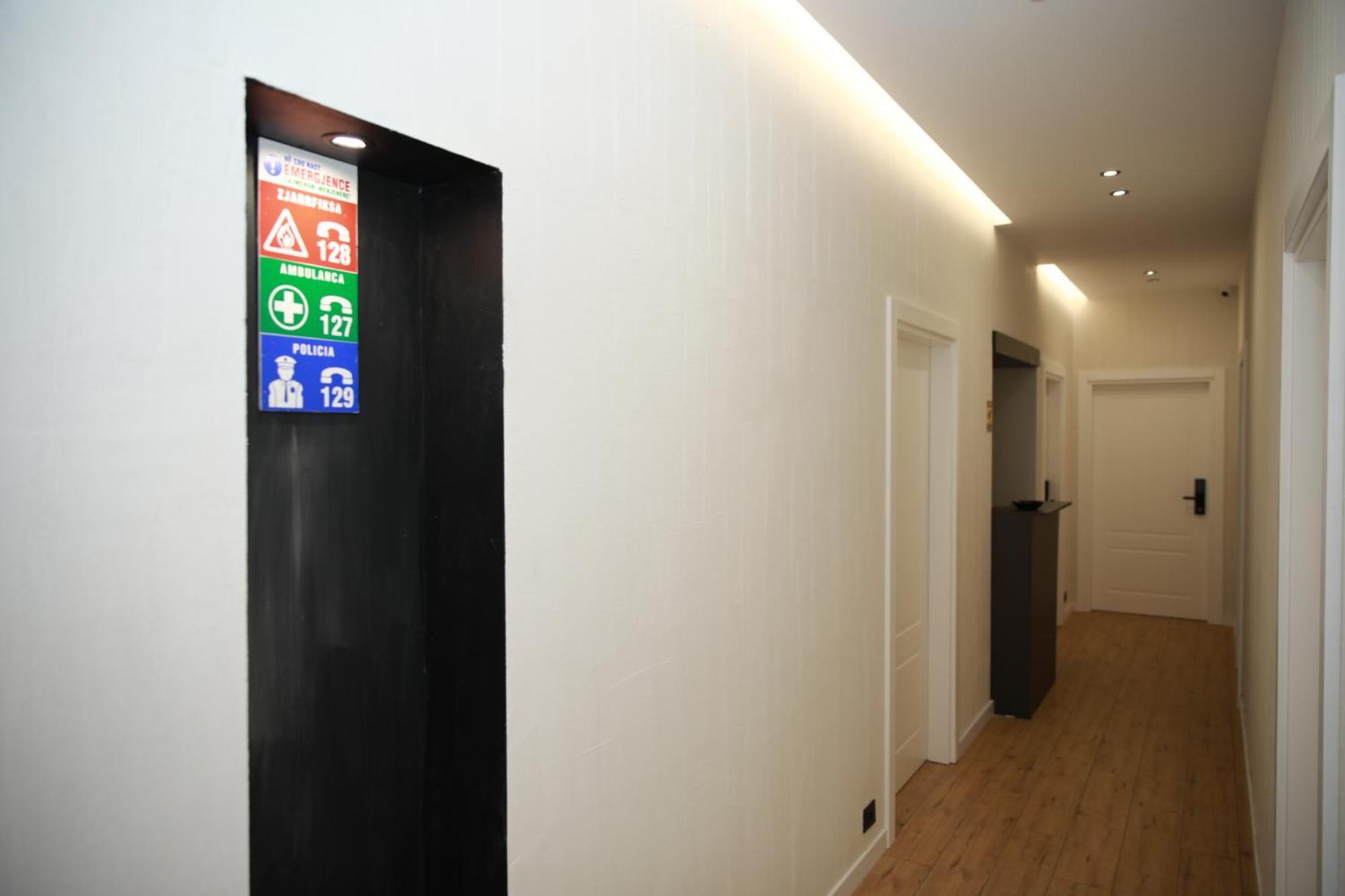Hotel Scutari Szkodra Zewnętrze zdjęcie