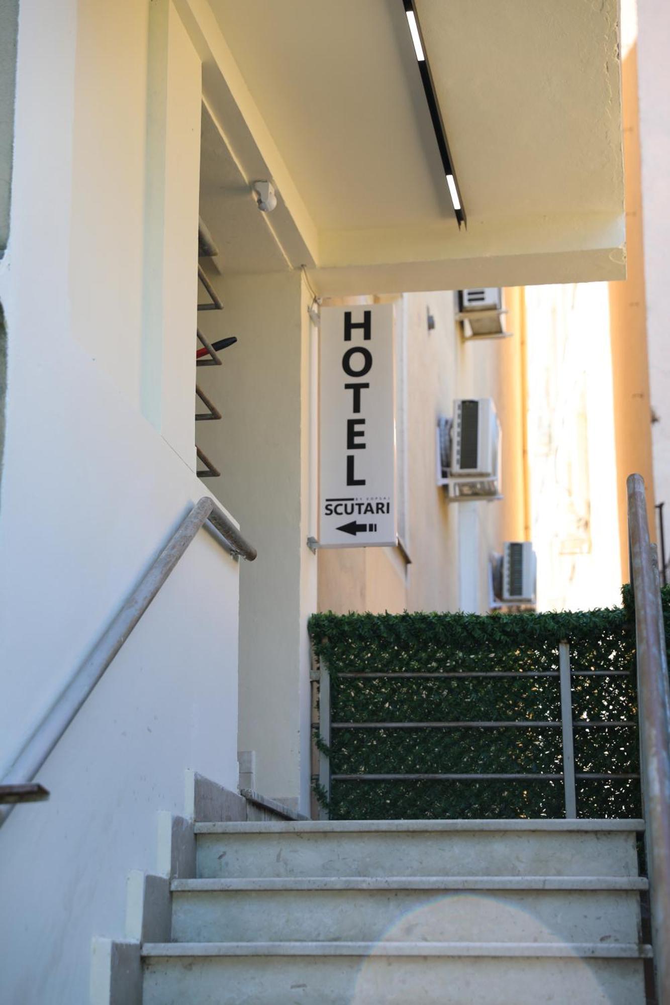 Hotel Scutari Szkodra Zewnętrze zdjęcie