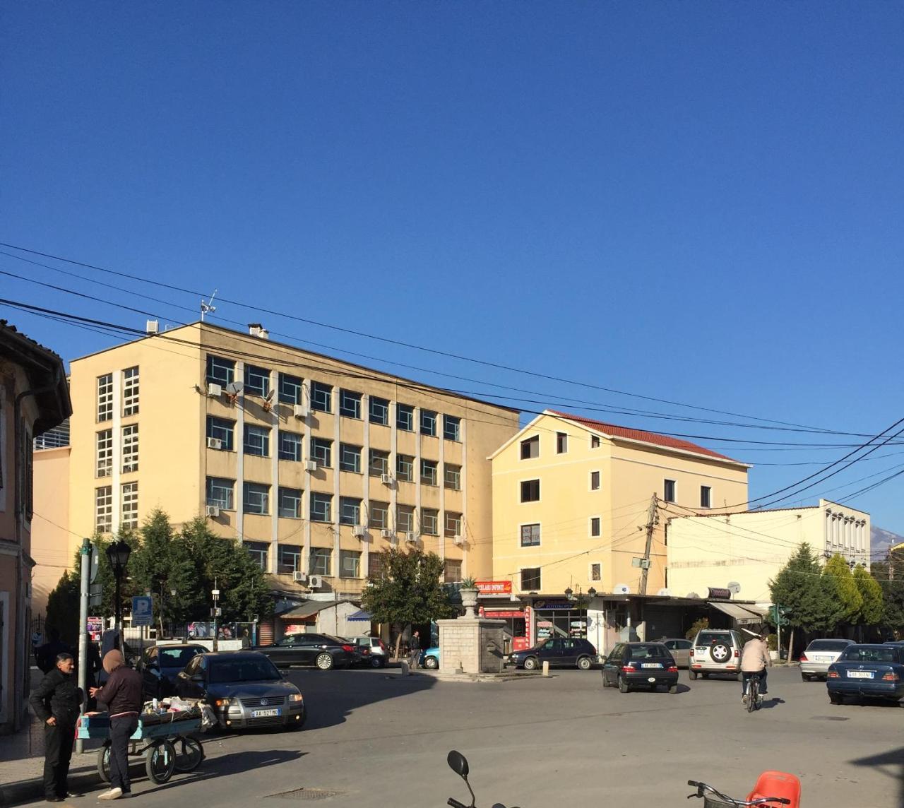 Hotel Scutari Szkodra Zewnętrze zdjęcie